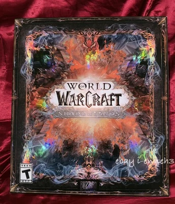 World of Warcraft: Shadowlands Edición Coleccionista (PC, 2020) - LEER DESCRIPCIÓN Foto 1 de 4