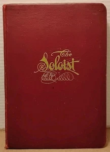 The Soloist : A Choice Collection of Sacred Songs - 1903 - Antique Hardcover - Imagen 1 de 7