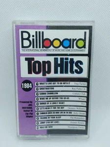 BILLBOARD TOP HITS 1984 - Various Artists Cassette Tape - Bild 1 von 5