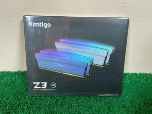 Kimtigo Z3 RGB 32GB (16GBx2) UDIMM DDR4 3600MHz (Dual Kit) Desktop RAM - Picture 1 of 4