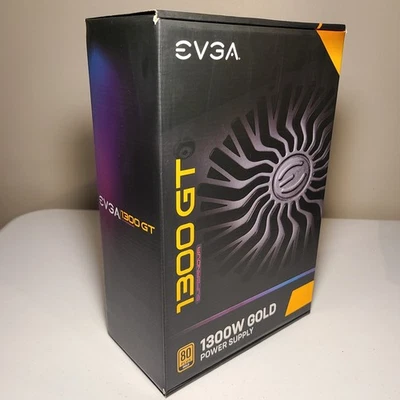 EVGA SuperNOVA 1300 GT 80 Plus Gold 1300W Fully Modular Power Supply - Tested - Image 1 of 4