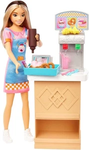 Barbie Skipper HKD79 Primeros Trabajos Snack Bar Juego con Muñeca Nuevo En Caja - Imagen 1 de 2