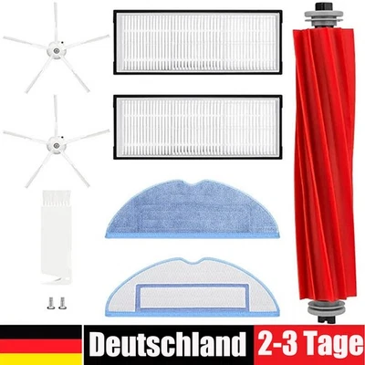 MARKENLOS Zubehör Ersatzteile 8pc/Set Für Roborock S7 S7+ Plus S7 Max S7 MaxV Ultra S7 Pro