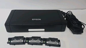 Epson WorkForce WF-100 Wi Fi USB Bezprzewodowa mobilna przenośna drukarka atramentowa ładna!!! - Zdjęcie 1 z 12