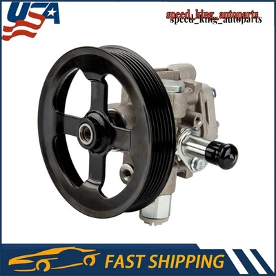 Bomba de dirección asistida con polea para Jeep Patriot 2007-2012 Dodge Caliber 07-17 Foto 1 de 4