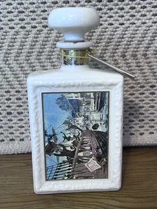 J.W. Dant's Kentucky Decantor leer Americana Sammler grau Guerriere Vintage - Bild 1 von 10