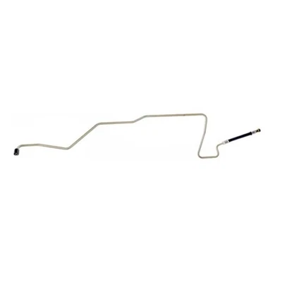 For Dodge Dakota 1994-1996 Transmission Oil Cooler | Natural Housing Steel Hose Foto 1 de 4