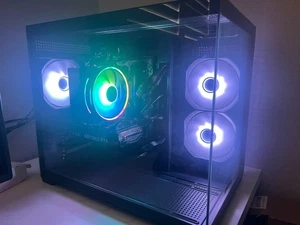 Powerful Gaming PC – Stream-Ready + Free Monitor, Keyboard & Mouse - Picture 1 of 4