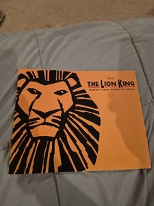 Der König der Löwen Broadway preisgekrönte Broschüre Best Musical Souvenir Las Vegas - Bild 1 von 8