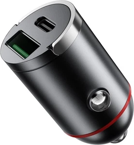 Cigarette Lighter USB C PD 30W & QC 3.0 52W, 12V USB Adapter Car Charger - Bild 1 von 7
