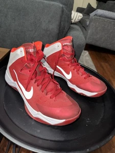 Talla 12.5 - Nike Zoom HyperQuickness TB Gimnasio Rojo - Imagen 1 de 5