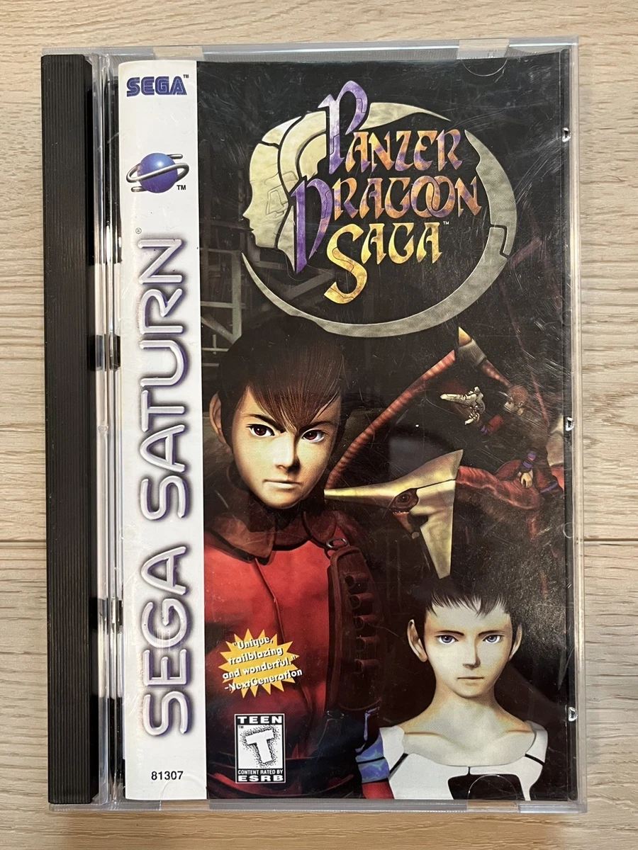 Sega Saturn Panzer Dragoon Saga Video Games for sale | eBay