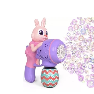 Пузырьковый пистолет-пузырьок для маленьких девочек подарки на день рождения детский производитель упаковка 5 шт. заправка - Изображение 1 из 4