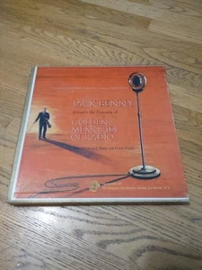 Jack Benny "Golden Memories Of Radio" LP Record Box Set - 6 Vinyl LP's 1969 EX - Picture 1 of 2