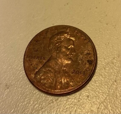 2013 Lincoln Shield Penny - Image 1 of 2