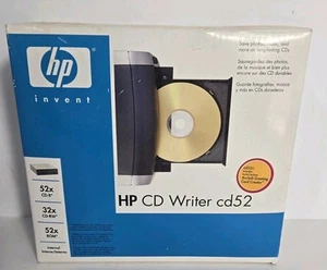 HP CD Writer CD52 CD-R/RW Internal Drive HP Invent New In Box Old Stock - Picture 1 of 8