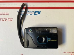 Ansco Pix Panorama Flash 35mm Film Camera With Built-in-Flash -untested - Picture 1 of 6