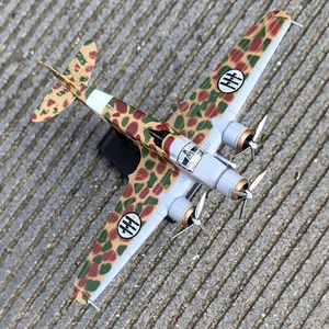 1:144 SIAI-Marchetti SM.79 "Sparviero" Bombardero Modelo Diecast Colección Militar - Imagen 1 de 9