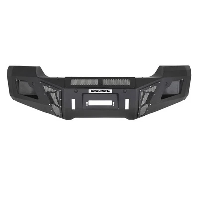 Go Rhino 24262T Bumper For 15-19 GMC Sierra 2500 HD Sierra 3500 HD Foto 1 de 4