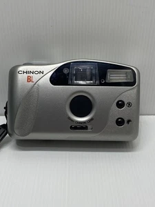 Chinon BL Big Finder DX Self Timer Point + Shoot 35mm Film Camera Tested - Picture 1 of 14