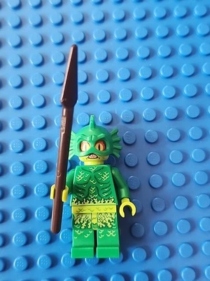 LEGO® Monster Fighters Swamp Creature Minifigura MOF014 Halloween Verde Alien Foto 1 de 3