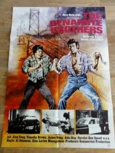 Eastern Plakat* THE DYNAMITE BROTHERS Alan Tang - Imagen 1 de 1