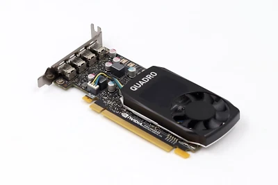 Nvidia Quadro P620 2GB GDDR5 PCIe Graphics Card Dell P/N: 0KN802 Tested Grade A - Image 1 of 4