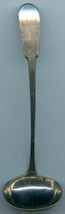 Aberdeen Provincial Georgian Silver Small Sauce or Tody Ladle - Picture 1 of 4