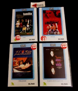 LOTE Libertarias Familia El Rey Pasmado 4 DVD Video Cine Español Nuevo - Imagen 1 de 2