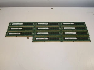 Lot of 11 Samsung 8GB 1Rx4 PC3L-12800R M393B1G70BH0-YK0 - Picture 1 of 3