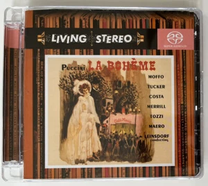 Puccini La Boheme Anna Moffo Tucker Merrill Audiophile RCA Living Stereo 2 SACDs - Picture 1 of 3