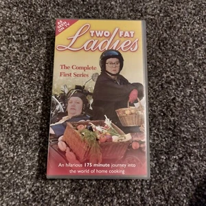 Two Fat Ladies The Complete First Series 175 Minutes  - Picture 1 of 2