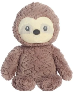 ebba - Pequeña Colección Huggy Marrón - 13" Sloane Sloth - Animal de Peluche - Imagen 1 de 5