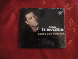 JOHN TRAVOLTA Can't Let You Go CD Slim-Case Digipack Neuwertig - Foto 1 di 3