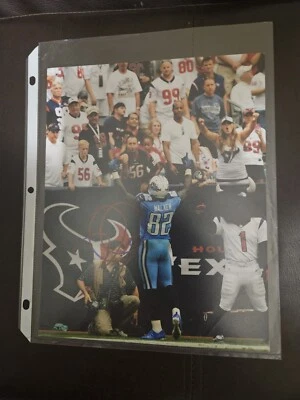 Foto autografiada de Delanie Walker Tennessee Titans/San Francisco 49ers Foto 1 de 2