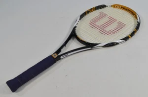 Raqueta de tenis Wilson K-Blade Factor Team 104 pulgadas cuadradas 289 g L5 4 5/8 - Imagen 1 de 14
