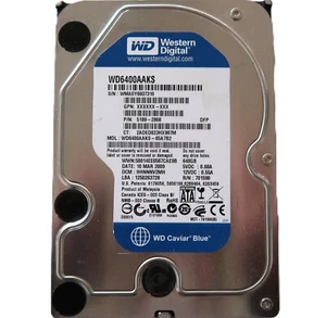 WD WD6400AAKS-65A7B2 HHNNNV2MH Malaysia (WMAS) 640gb Sata 3.5" HDD 03/2009 - Picture 1 of 1
