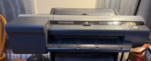Canon iPF6400 24 Inch Ink jet printer. Needs Print Head(s) *Local pickup only* - Picture 1 of 3