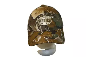 Mossy Oak Camouflage Netz verstellbare Mütze Kappe weiß HYPESCO Logo Hydralics B - Bild 1 von 6
