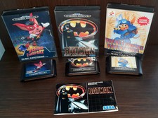 Lot x3: Rocket Knight Adventures, Aero the Acro-Bat, Batman -SEGA Mega Drive PAL