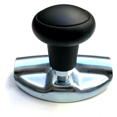 Lenkradknauf Lenkhilfe Lenkrad Drehknopf für PKW LKW Traktor Bagger Wohnmobile - Bild 1 von 4