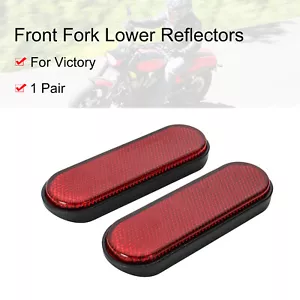 Front Fork Leg Reflector For Victory Hammer Jackpot Vision Kingpin Cross Country - Picture 1 of 11