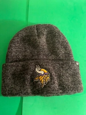 Minnesota Viking NFL 47 Gorro Calcetín Gorra Gorra Foto 1 de 2