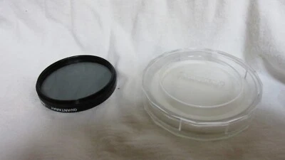 Quantaray 58 mm C-P.L (Circular Polarizer) Screw-In Filter Made Japan. (V-174) - Image 1 of 3