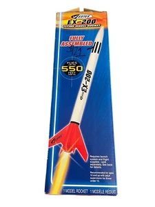 ESTES Summit Flying Model Rocket 2453 Open Box - Picture 1 of 5