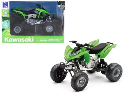 Kawasaki KFX 450R ATV verde 1/12 modelo de motocicleta de New Ray Foto 1 de 2