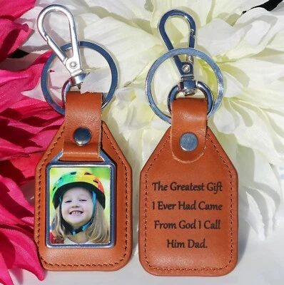 Chaveiro fotográfico personalizado - Personalizado com sua própria imagem - Imagem 1 de 4