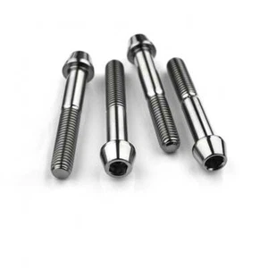 Kit de perno pellizcado de tapón de titanio eje delantero Ducati 749/999 03-06 - Imagen 1 de 1