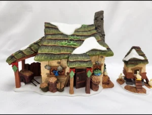 Department 56 McShane Cottage  56.58444 Dickens Village USED ORIGINAL  BOX - Picture 1 of 17
