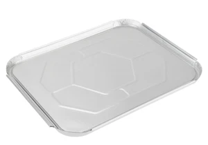 Halbe Größe Folie Tief Dampf Tischdeckel (30er Pack) - Bild 1 von 3